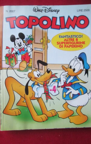 TOPOLINO 2007 DISNEY [C44]
