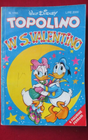TOPOLINO 1785 NUMERO SAN VALENTINO DISNEY [C44]