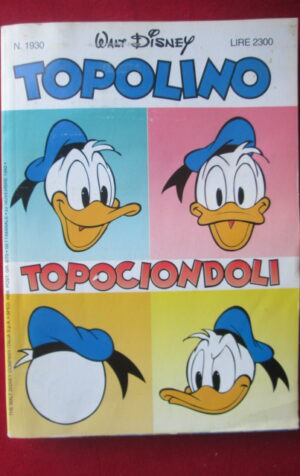 TOPOLINO 1930 DISNEY [C44]
