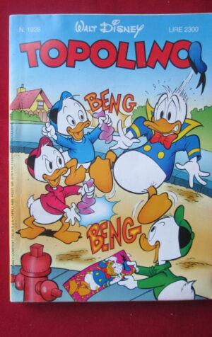 TOPOLINO 1928 DISNEY [C44]