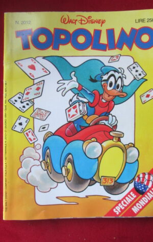 TOPOLINO 2012 DISNEY [C44]