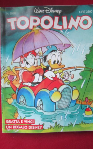 TOPOLINO 2028 DISNEY [C44]