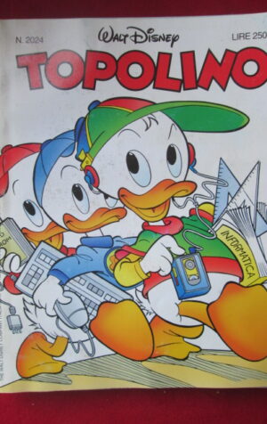 TOPOLINO 2024 DISNEY [C44]