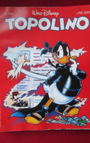 TOPOLINO 2021 DISNEY [C44]