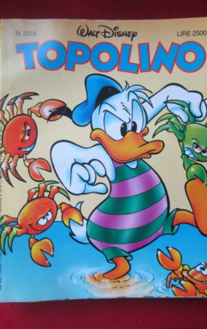 TOPOLINO 2018 DISNEY [C44]