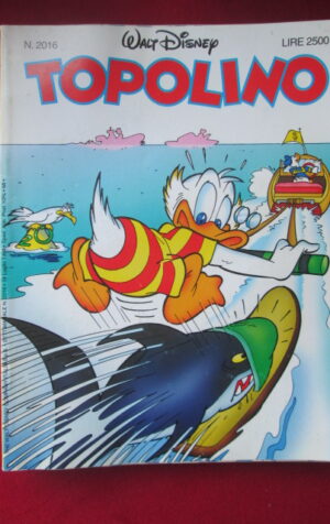 TOPOLINO 2016 DISNEY [C44]