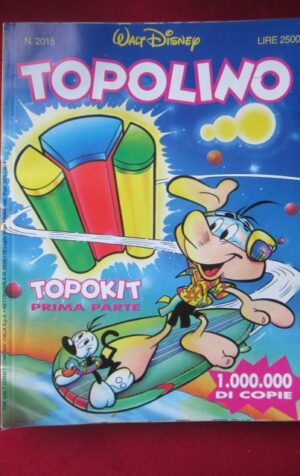 TOPOLINO 2015 DISNEY [C44]