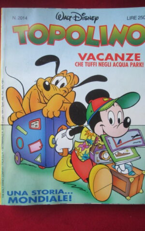 TOPOLINO 2014 DISNEY [C44]