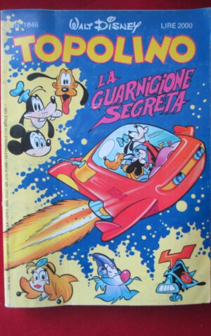 TOPOLINO 1846 DISNEY [C44]