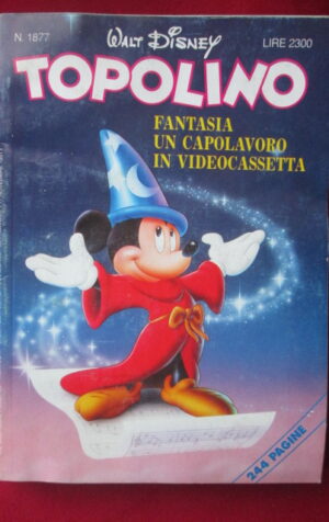 TOPOLINO 1877 DISNEY [C44]