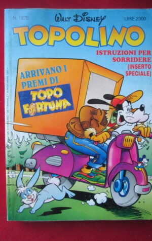 TOPOLINO 1876 DISNEY [C44]