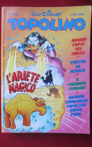 TOPOLINO 1790 DISNEY [C44]