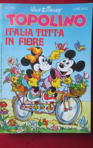 TOPOLINO 1791 DISNEY [C44]