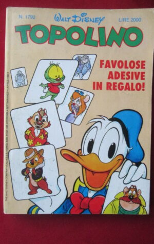 TOPOLINO 1792 DISNEY [C44]