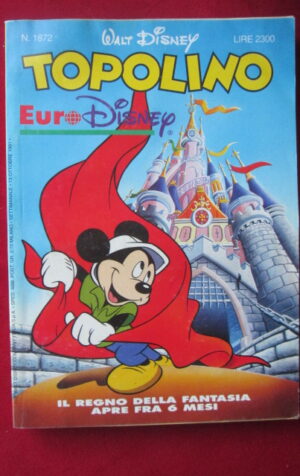 TOPOLINO 1872 DISNEY [C44]