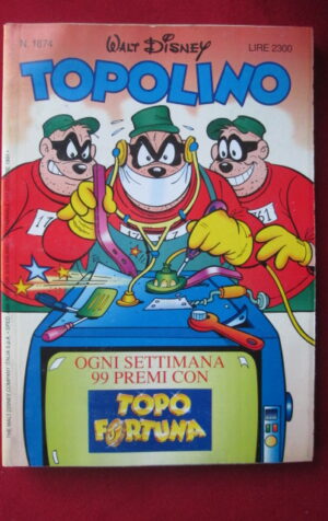 TOPOLINO 1874 DISNEY [C44]