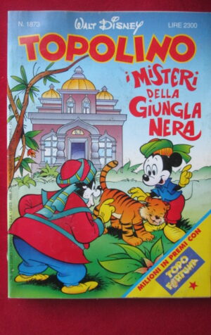 TOPOLINO 1873 DISNEY [C44]