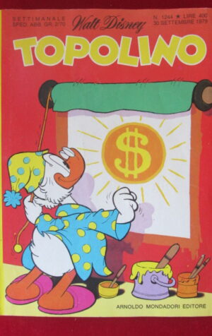 TOPOLINO 1244 DISNEY [G68G]