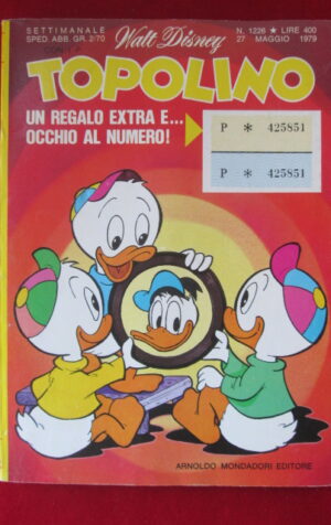TOPOLINO 1226 DISNEY [G68G]