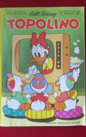 TOPOLINO 1259 DISNEY [G68G]
