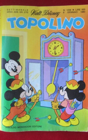 TOPOLINO 1258 DISNEY [G68G]