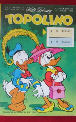 TOPOLINO 1220 DISNEY [G68G]