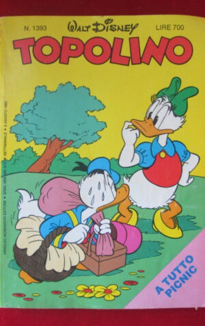 TOPOLINO 1393 DISNEY [G68G]