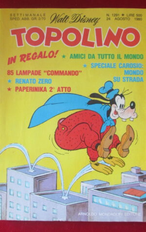 TOPOLINO 1291 DISNEY [G68G]