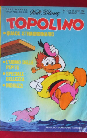 TOPOLINO 1279 DISNEY [G68G]