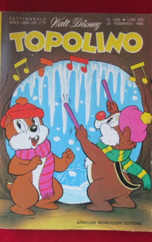 TOPOLINO 1265 DISNEY [G68G]