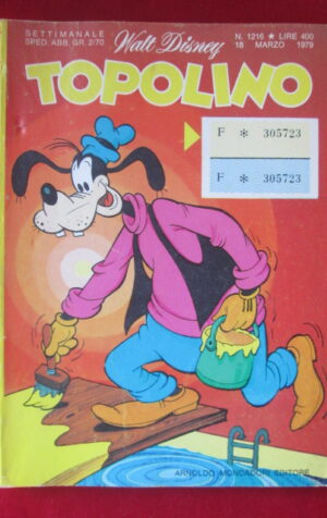 TOPOLINO 1216 DISNEY [G68G]