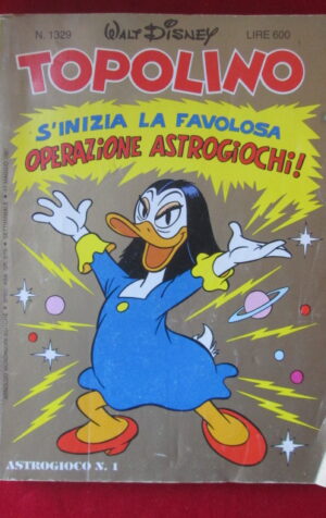 TOPOLINO 1329 DISNEY [G68G]