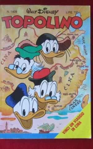 TOPOLINO 1409 DISNEY [G68G]