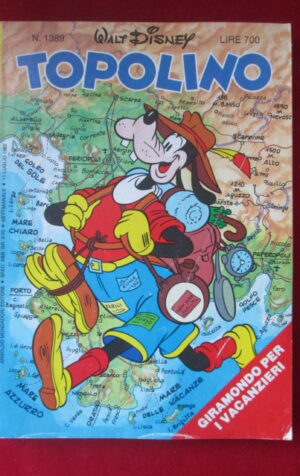 TOPOLINO 1389 DISNEY [G68G]