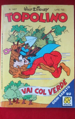 TOPOLINO 1407 DISNEY [G68G]