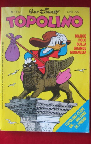 TOPOLINO 1410 DISNEY [G68G]