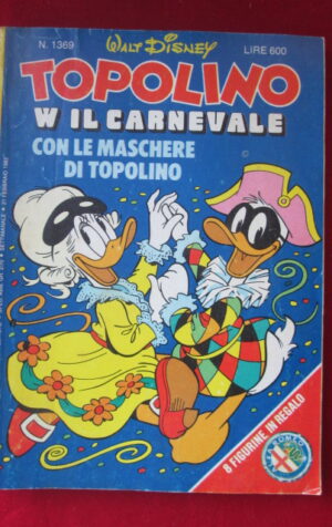 TOPOLINO 1369 DISNEY [G68G]