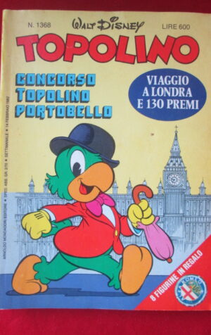 TOPOLINO 1368 DISNEY [G68G]