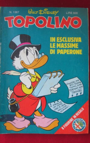 TOPOLINO 1367 DISNEY [G68G]