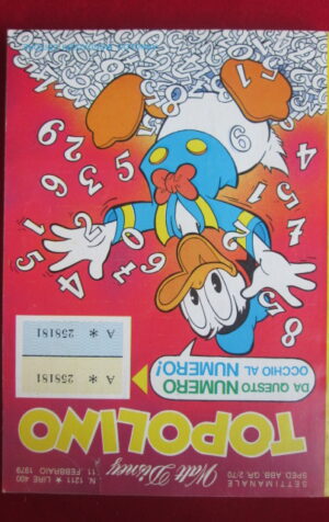 TOPOLINO 1211 DISNEY [G68G]