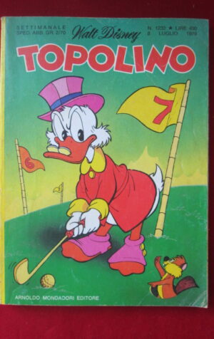TOPOLINO 1232 DISNEY [G68G]