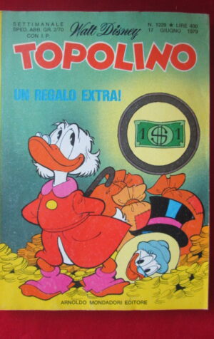 TOPOLINO 1229 DISNEY [G68G]