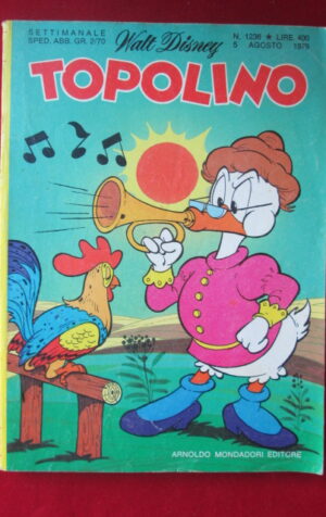 TOPOLINO 1236 DISNEY [G68G]