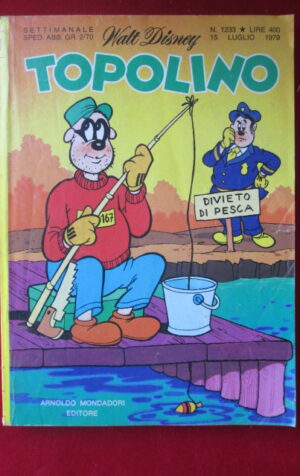 TOPOLINO 1233 DISNEY [G68G]