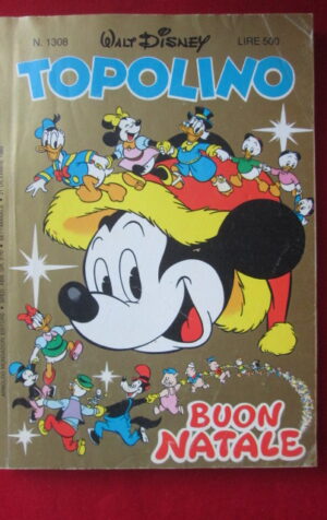 TOPOLINO 1308 DISNEY [G68G]