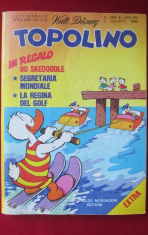 TOPOLINO 1288 DISNEY [G68G]