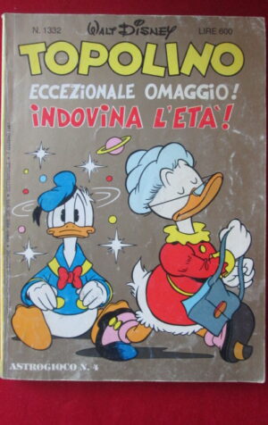 TOPOLINO 1332 DISNEY [G68G]