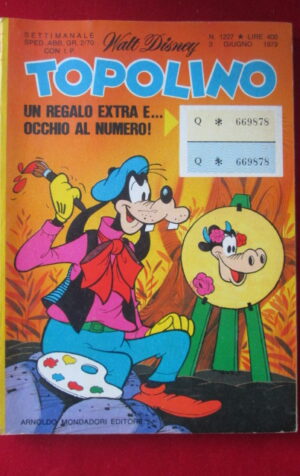 TOPOLINO 1227 DISNEY [G68G]
