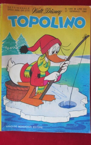 TOPOLINO 1261 DISNEY [G68G]