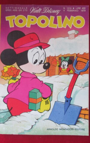 TOPOLINO 1210 DISNEY [G68G]